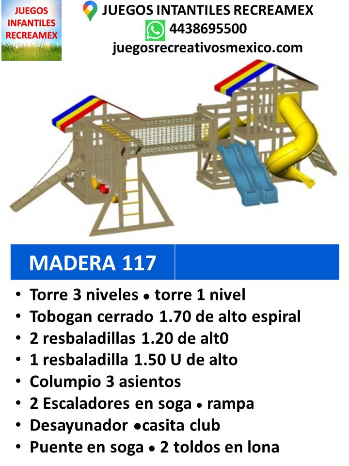 modulo de madera 117